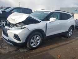 Chevrolet Blazer salvage cars for sale: 2020 Chevrolet Blazer 3LT