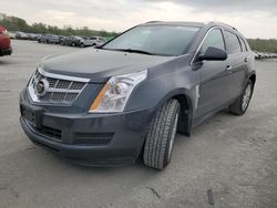 Salvage cars for sale at Cahokia Heights, IL auction: 2012 Cadillac SRX Luxury Collection