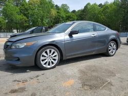 Vehiculos salvage en venta de Copart Austell, GA: 2010 Honda Accord EXL