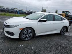 Vehiculos salvage en venta de Copart Eugene, OR: 2016 Honda Civic EXL