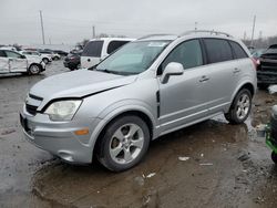 Salvage cars for sale from Copart Woodhaven, MI: 2014 Chevrolet Captiva LT