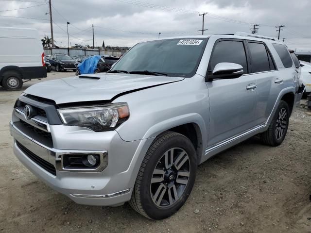 2016 Toyota 4runner SR5/SR5 Premium