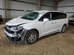 Salvage cars for sale at Houston, TX auction: 2020 Chrysler Pacifica Touring L