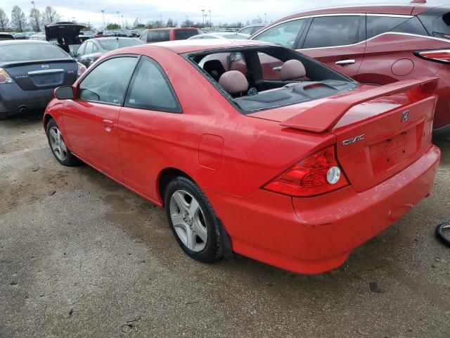 2005 Honda Civic EX