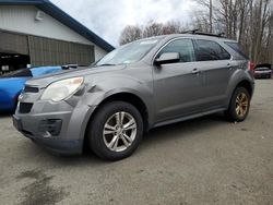 Salvage cars for sale at East Granby, CT auction: 2012 Chevrolet Equinox LT