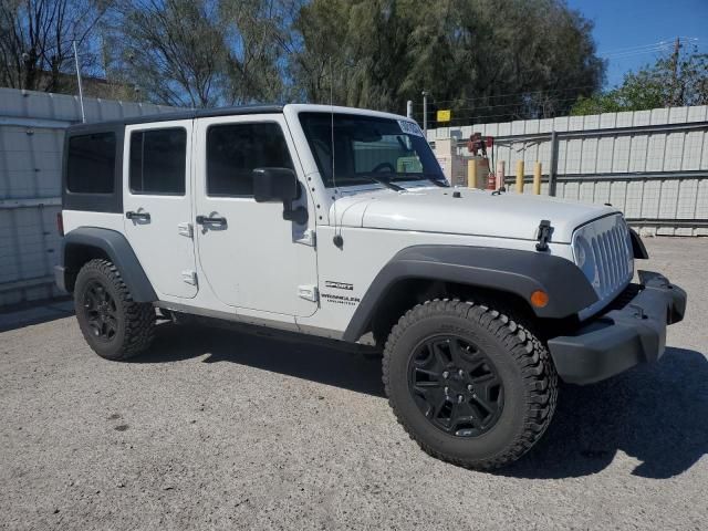 2016 Jeep Wrangler Unlimited Sport