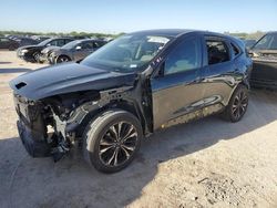 Salvage cars for sale at San Antonio, TX auction: 2022 Ford Escape SE