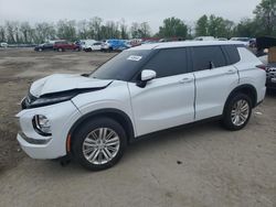 Salvage cars for sale at Baltimore, MD auction: 2023 Mitsubishi Outlander ES