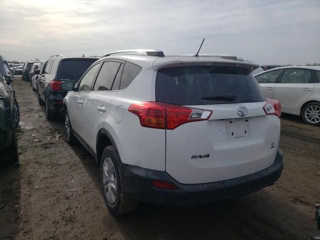 2015 Toyota Rav4 LE