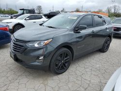 Carros dañados por granizo a la venta en subasta: 2021 Chevrolet Equinox LT