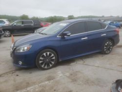 Nissan salvage cars for sale: 2017 Nissan Sentra S