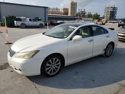 Flood-damaged cars for sale at auction: 2007 Lexus ES 350