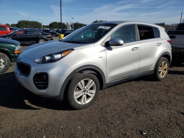 2018 KIA Sportage LX