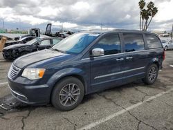 Chrysler salvage cars for sale: 2013 Chrysler Town & Country Touring L