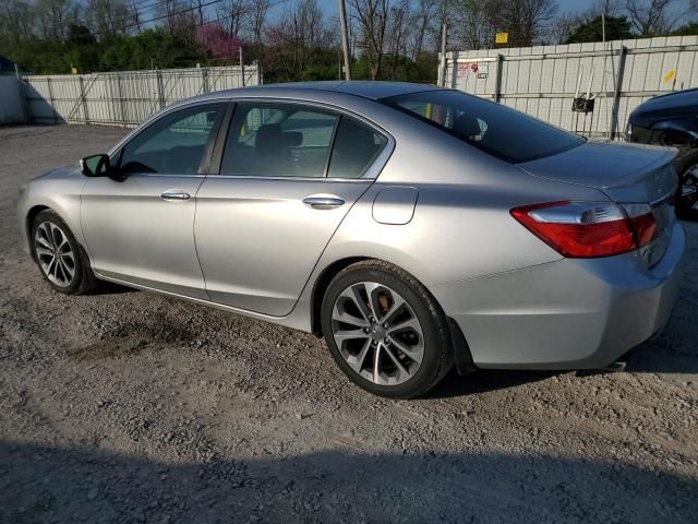 2013 Honda Accord Sport