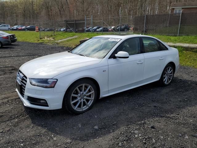 2014 Audi A4 Premium Plus