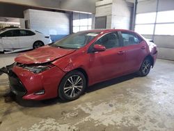 Vehiculos salvage en venta de Copart Sandston, VA: 2019 Toyota Corolla L