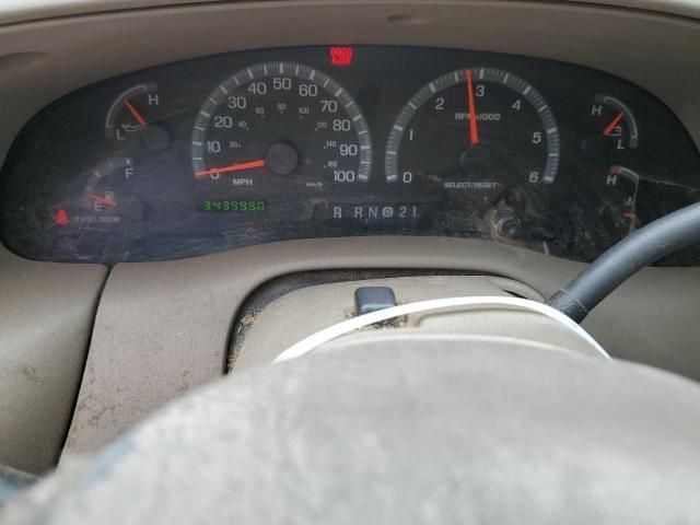 2001 Ford F150