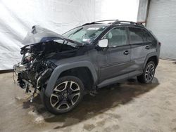 Salvage cars for sale at Brookhaven, NY auction: 2019 Toyota Rav4 Adventure
