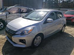 Salvage cars for sale from Copart Seaford, DE: 2021 Mitsubishi Mirage ES