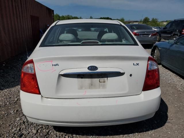 2004 KIA Spectra LX