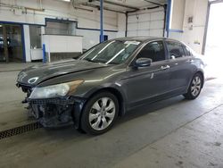 Honda Accord salvage cars for sale: 2009 Honda Accord EXL