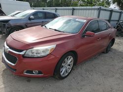 Chevrolet Malibu 3LT salvage cars for sale: 2014 Chevrolet Malibu 3LT