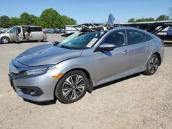 Salvage cars for sale from Copart Mocksville, NC: 2016 Honda Civic EXL