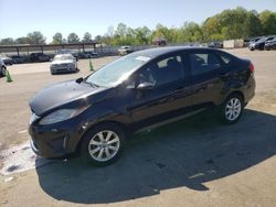 Salvage cars for sale at Florence, MS auction: 2012 Ford Fiesta SE