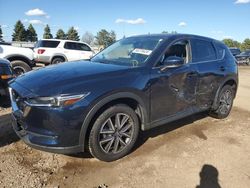 Salvage cars for sale from Copart Elgin, IL: 2018 Mazda CX-5 Grand Touring