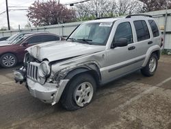 Vehiculos salvage en venta de Copart Moraine, OH: 2007 Jeep Liberty Sport