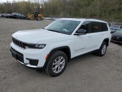 Jeep Vehiculos salvage en venta: 2022 Jeep Grand Cherokee L Limited