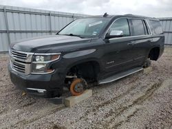 Salvage cars for sale at Houston, TX auction: 2016 Chevrolet Tahoe C1500 LTZ