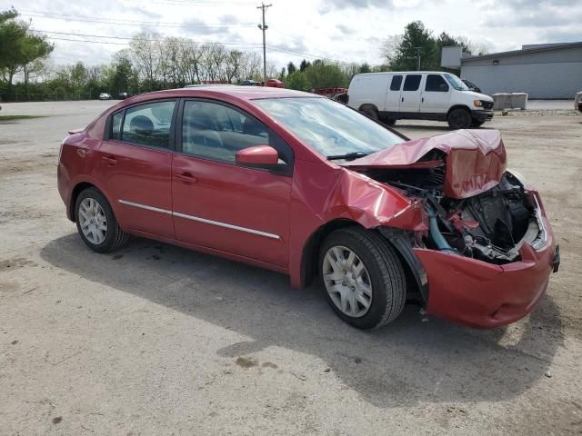 2012 Nissan Sentra 2.0