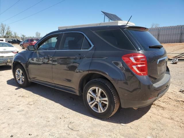 2016 Chevrolet Equinox LS