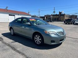 Vehiculos salvage en venta de Copart North Billerica, MA: 2011 Toyota Camry Base