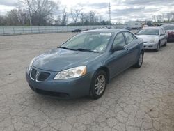 Salvage cars for sale at Cahokia Heights, IL auction: 2006 Pontiac G6 SE