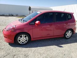 Salvage cars for sale from Copart Adelanto, CA: 2008 Honda FIT Sport