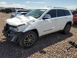 Jeep Grand Cherokee Limited salvage cars for sale: 2018 Jeep Grand Cherokee Limited