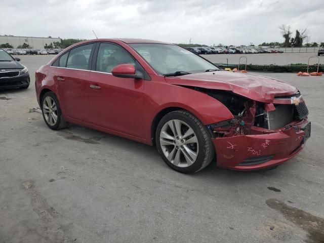 2011 Chevrolet Cruze LTZ