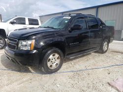 Salvage cars for sale from Copart Arcadia, FL: 2013 Chevrolet Avalanche LS