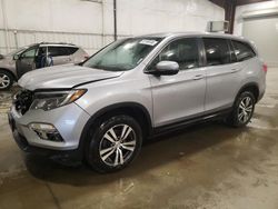 Carros salvage sin ofertas aún a la venta en subasta: 2016 Honda Pilot EXL