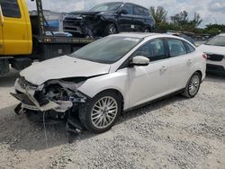 Salvage cars for sale at Opa Locka, FL auction: 2012 Ford Focus SEL