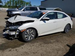 Honda Civic lx salvage cars for sale: 2018 Honda Civic LX