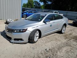 Chevrolet Impala Premier salvage cars for sale: 2020 Chevrolet Impala Premier