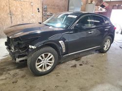 Infiniti salvage cars for sale: 2016 Infiniti QX70