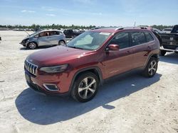 2019 Jeep Cherokee Limited en venta en Arcadia, FL