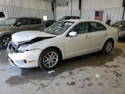 Salvage cars for sale at Franklin, WI auction: 2012 Ford Fusion SEL