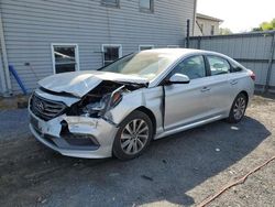 Salvage cars for sale at York Haven, PA auction: 2015 Hyundai Sonata Sport