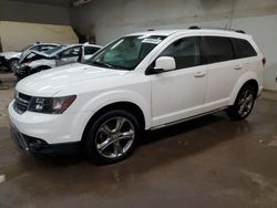 Dodge Journey Crossroad salvage cars for sale: 2016 Dodge Journey Crossroad